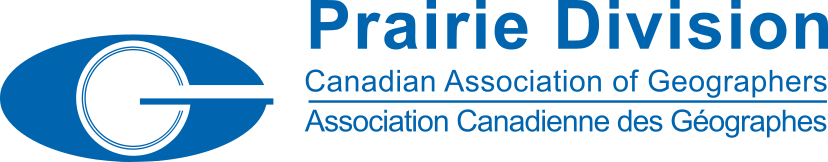 Logo of the Prairie Division of the Canadian Association of Geographers